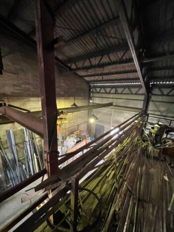 八尾市千塚　解体